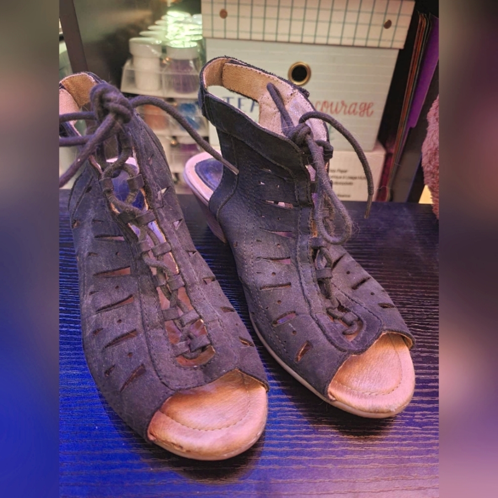 Heeled Sandals